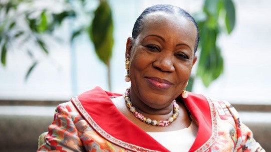 Interview with Catherine Samba-Panza, Interim President of the ...