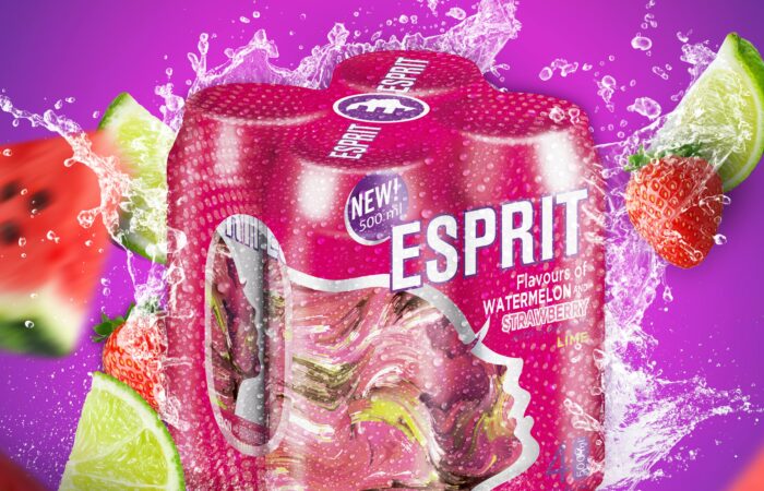 Esprit Launches Exciting New 500ml 4-Pack