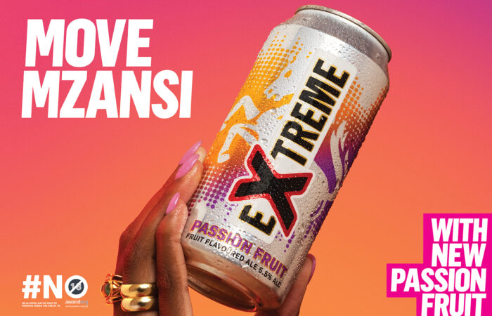 Extreme’s new passion fruit flavour set to #MoveMzansi