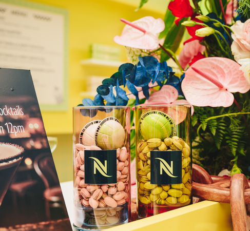 Ice and shine – Nespresso energised Sandton with a one-of-a-kind summer iced-coffee extravaganza